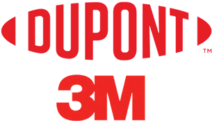 Dupont, 3M logo