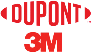 Dupont, 3M logo
