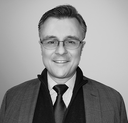 Roland Tomforde, Executive Vice President, Bankruptcy Services